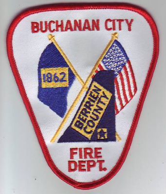 Buchanan City FIre Dept (Michigan)
Thanks to Dave Slade for this scan.
County: Berrien
Keywords: department