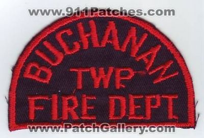 Buchanan Township Fire Department (Michigan)
Thanks to Dave Slade for this scan.
Keywords: twp. dept.