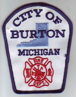 Burton Fire Dept (Michigan)
Thanks to Dave Slade for this scan.
Keywords: department
