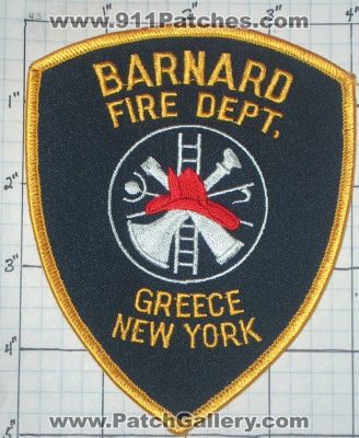 Barnard Fire Department (New York)
Thanks to swmpside for this picture.
Keywords: dept. greece