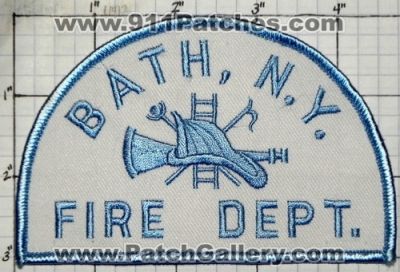 Bath Fire Department (New York)
Thanks to swmpside for this picture.
Keywords: dept. n.y.