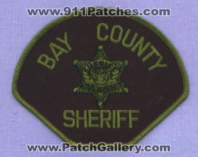 Bay County Sheriff's Department (Michigan)
Thanks to apdsgt for this scan.
Keywords: sheriffs dept.