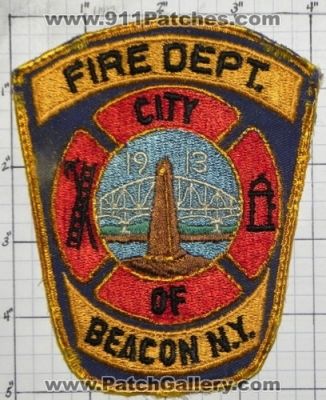 Beacon Fire Department (New York)
Thanks to swmpside for this picture.
Keywords: dept. city of n.y.