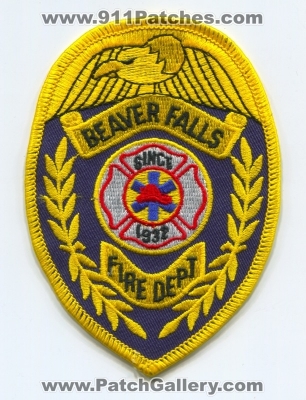 Beaver Falls Fire Department (New York)
Scan By: PatchGallery.com
Keywords: dept.