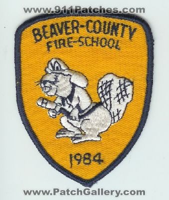 Beaver County Fire School (Pennsylvania)
Thanks to Mark C Barilovich for this scan.
