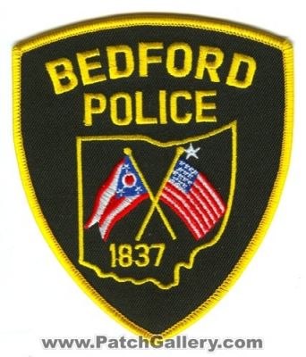 Bedford Police (Ohio)
Scan By: PatchGallery.com

