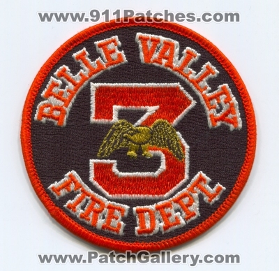 Belle Valley Fire Department (Pennsylvania)
Scan By: PatchGallery.com
Keywords: dept. 3