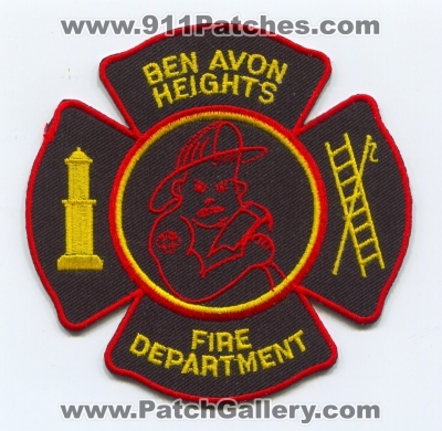 Ben Avon Heights Fire Department (Pennsylvania)
Scan By: PatchGallery.com
Keywords: dept.