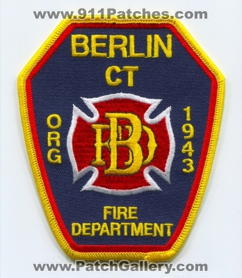 Berlin Fire Department (Connecticut)
Scan By: PatchGallery.com
Keywords: dept. ct