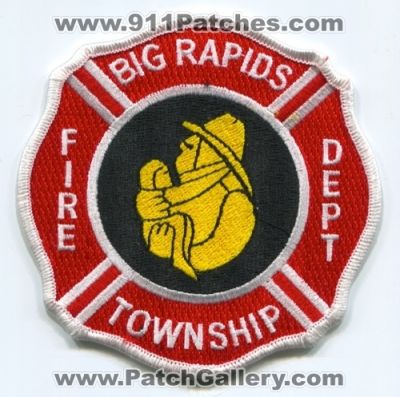 Big Rapids Township Fire Department (Michigan)
Scan By: PatchGallery.com
Keywords: dept. twp.