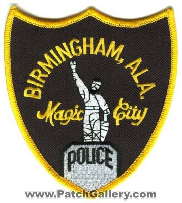 Birmingham Police (Alabama)
Scan By: PatchGallery.com
