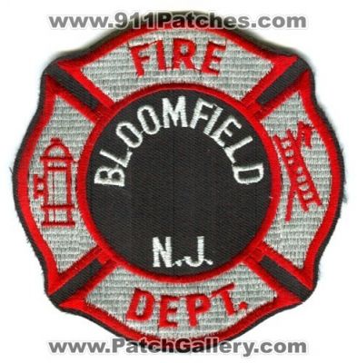 Jersey Patch