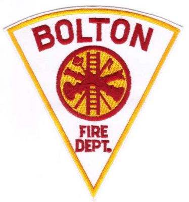 Bolton Fire Dept
Thanks to Michael J Barnes for this scan.
Keywords: connecticut department