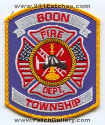 Boon Township Fire Department (Michigan)
Scan By: PatchGallery.com
Keywords: twp. dept.