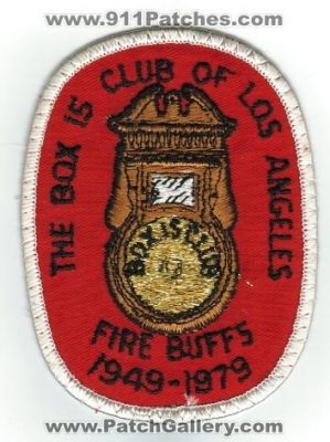 Box 15 Club of Los Angeles Fire Buffs (California)
Thanks to PaulsFirePatches.com for this scan.
Keywords: the