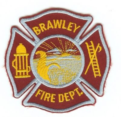 Brawley Fire Dept
Thanks to PaulsFirePatches.com for this scan.
Keywords: california department