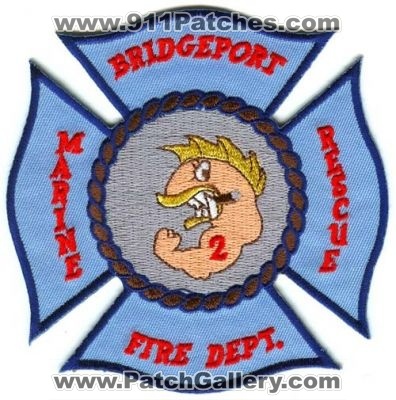 Bridgeport Fire Department Marine Rescue 2 (Connecticut)
Scan By: PatchGallery.com
Keywords: dept.