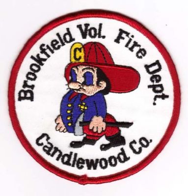 Brookfield Vol Fire Dept
Thanks to Michael J Barnes for this scan.
Keywords: connecticut volunteer department candlewood company