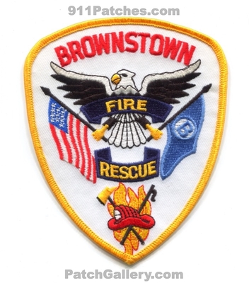 Brownstown Fire Rescue Department Patch (Michigan) (Confirmed)
Scan By: PatchGallery.com
