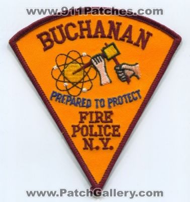 Buchanan Fire Police Department (New York)
Scan By: PatchGallery.com
Keywords: dept. n.y. prepared to protect