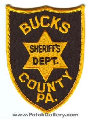 Bucks County Sheriff's Department (Pennsylvania)
Scan By: PatchGallery.com
Keywords: sheriffs dept