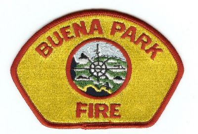 Buena Park Fire
Thanks to PaulsFirePatches.com for this scan.
Keywords: california