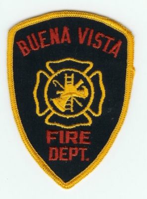 Buena Vista Fire Dept
Thanks to PaulsFirePatches.com for this scan.
Keywords: california department