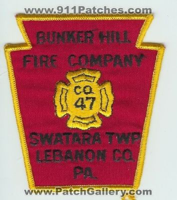 Bunker Hill Fire Company 47 (Pennsylvania)
Thanks to Mark C Barilovich for this scan.
Keywords: co. swatara township twp. lebanon county pa.