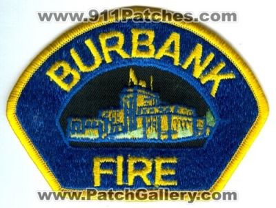 Burbank Fire Department Patch (California)
[b]Scan From: Our Collection[/b]
