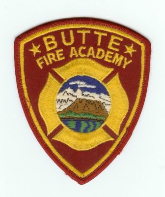 Butte Fire Academy
Thanks to PaulsFirePatches.com for this scan.
Keywords: california