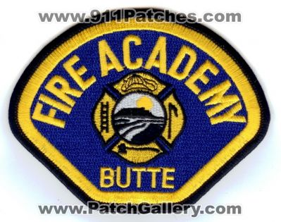 Butte College Fire Academy (California)
Thanks to PaulsFirePatches.com for this scan.
