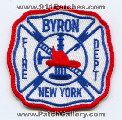 Byron Fire Department Patch (New York)
Scan By: PatchGallery.com
Keywords: dept.