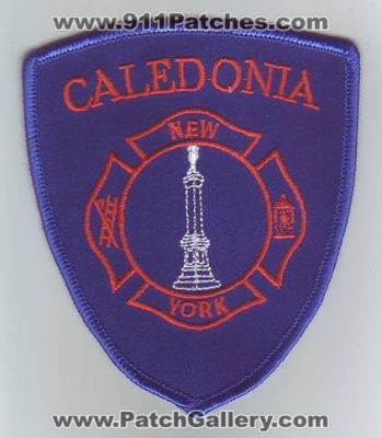 Caledonia Fire Department (New York)
Thanks to Dave Slade for this scan.
Keywords: dept.