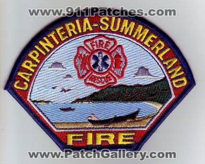 Carpinteria Summerland Fire Department (California)
Thanks to Dave Slade for this scan.
Keywords: dept. rescue