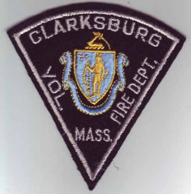 Clarksburg Vol Fire Dept (Massachusetts)
Thanks to Dave Slade for this scan.
Keywords: volunteer department