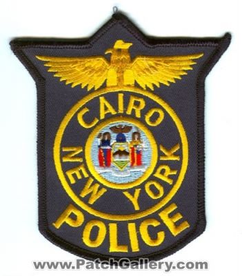 Cairo Police (New York)
Scan By: PatchGallery.com
