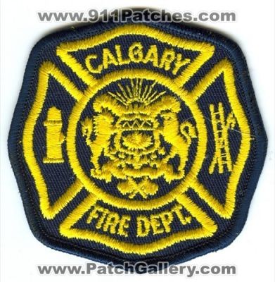 calgary fire department