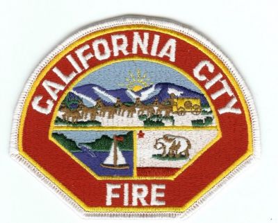 California City Fire
Thanks to PaulsFirePatches.com for this scan.
