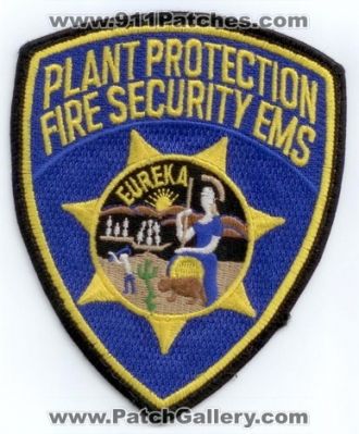 California Steel Industries Plant Protection Fire Security EMS Department (California)
Thanks to PaulsFirePatches.com for this scan.
Keywords: dept.
