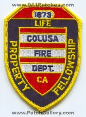 Calusa Fire Department (California)
Scan By: PatchGallery.com
Keywords: dept.