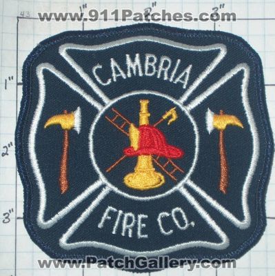 Cambria Fire Company (New York)
Thanks to swmpside for this picture.
