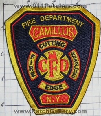 Camillus Fire Rescue Department (New York)
Thanks to swmpside for this picture.
Keywords: dept.