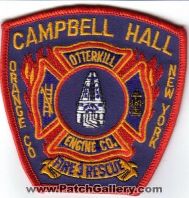 Campbell Hall Fire And Rescue (New York)
Thanks to Tim Hudson for this scan.
County: Orange
Keywords: & otterkill engine company