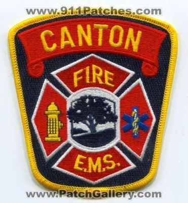 Canton Fire EMS Department (Michigan)
Scan By: PatchGallery.com
Keywords: dept. e.m.s.