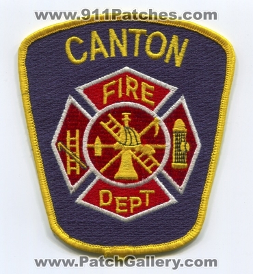 Canton Fire Department (Michigan)
Scan By: PatchGallery.com
Keywords: dept.