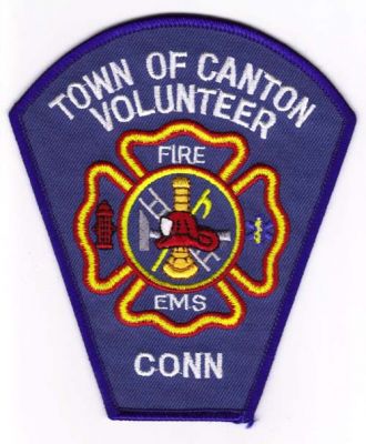 Canton Volunteer Fire EMS
Thanks to Michael J Barnes for this scan.
Keywords: connecticut town of
