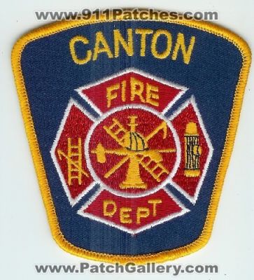 Canton Fire Department (Michigan)
Thanks to Mark C Barilovich for this scan.
Keywords: dept