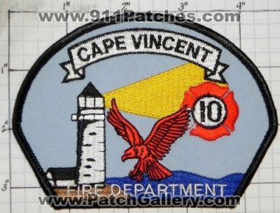 Cape Vincent Fire Department (New York)
Thanks to swmpside for this picture.
Keywords: dept. 10