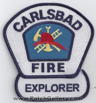 Carlsbad Fire Department Explorer (California)
Thanks to Paul Howard for this scan.
Keywords: dept.