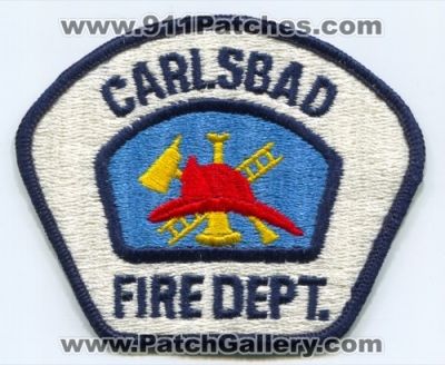 Carlsbad Fire Department (California)
Scan By: PatchGallery.com
Keywords: dept.